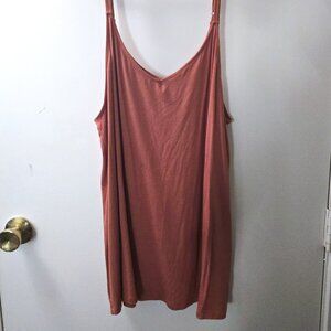 Torrid Size 0 Red Orange SUPER Soft Swing Cami